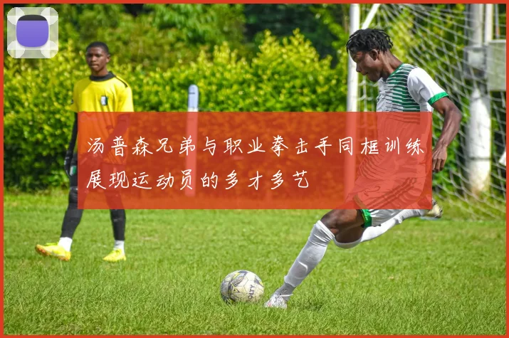 汤普森兄弟与职业拳击手同框训练展现运动员的多才多艺