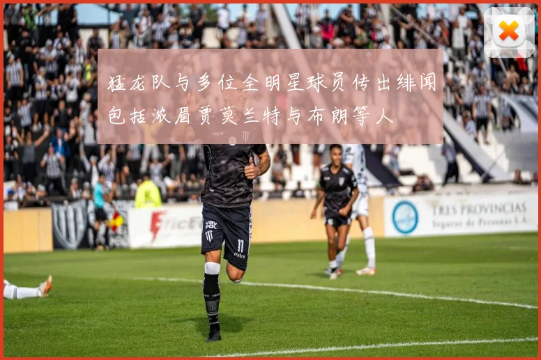猛龙队与多位全明星球员传出绯闻包括浓眉贾莫兰特与布朗等人